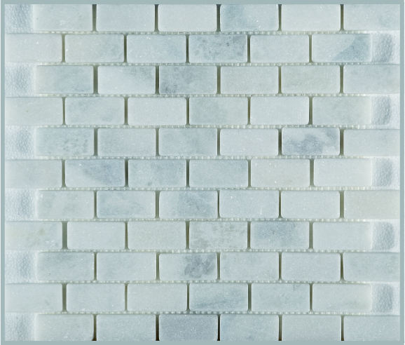 White Cloud 1x2 Interlocking 