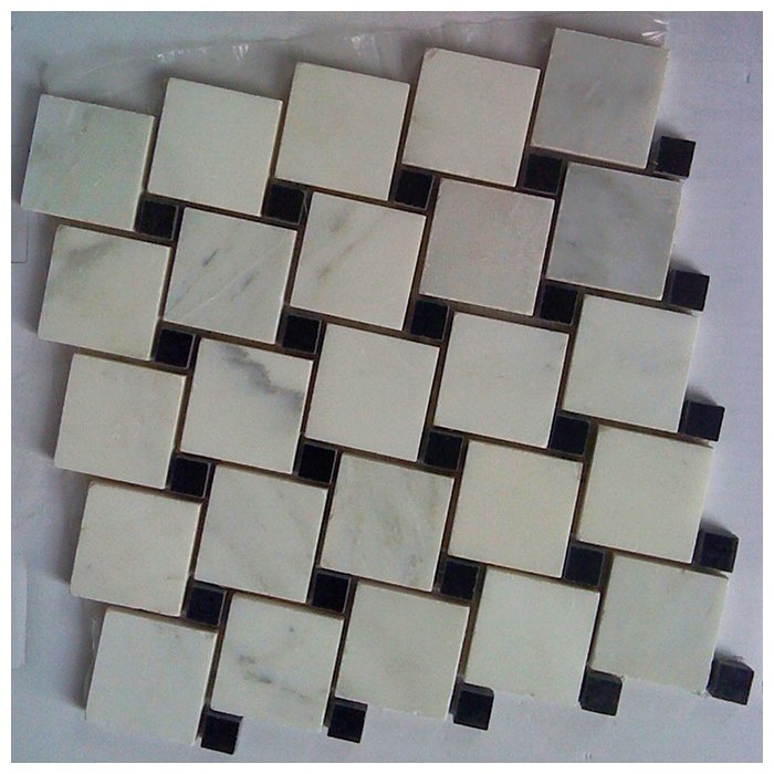 Arabescato Carrara Leaning 2x2