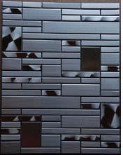 Stainless Steel Magic 12x12 Pattern Mosaic