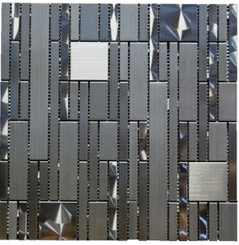 Stainless Steel Magic 12x12 Pattern Mosaic