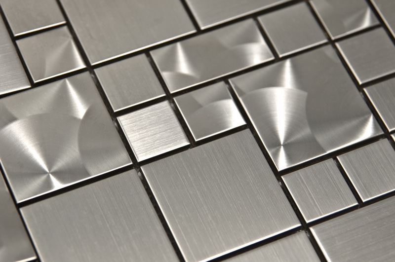 Stainless Steel Magic 12x12 Pattern Mosaic 