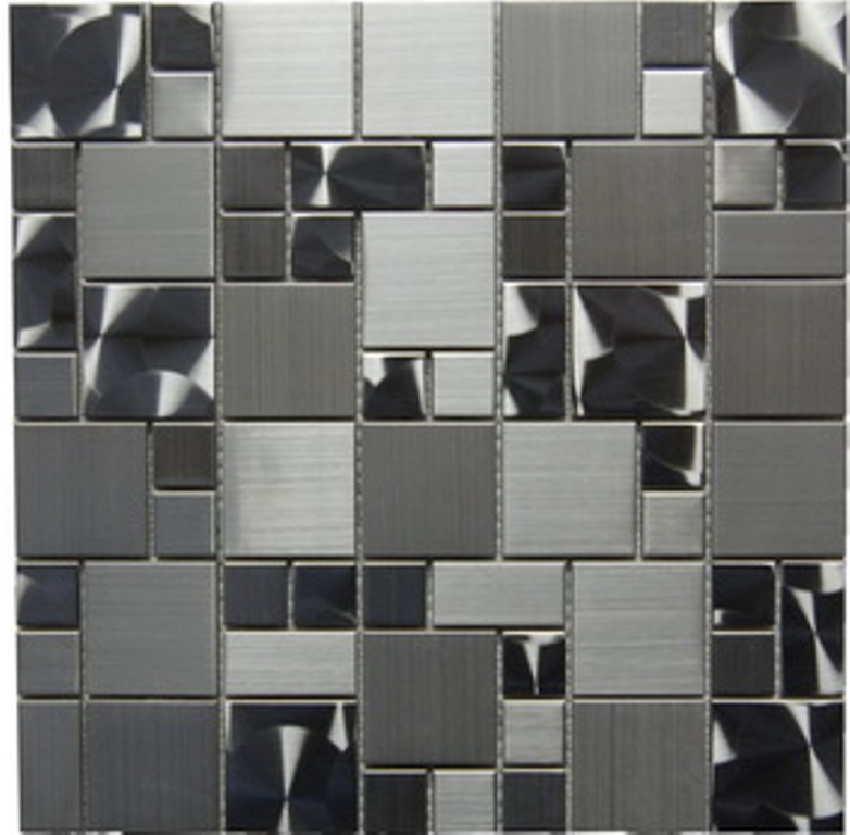 Stainless Steel Magic 12x12 Pattern Mosaic 