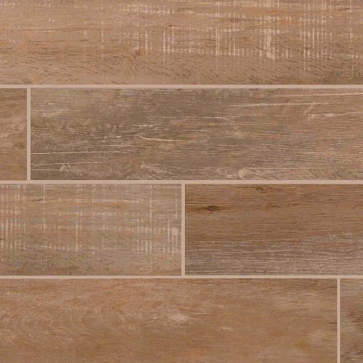 Helena Stable 6X40 Matte Wood Look Porcelain Tile