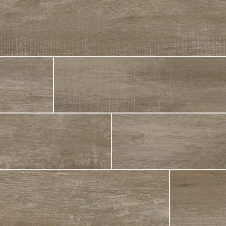 Helena Stable 6X40 Matte Wood Look Porcelain Tile