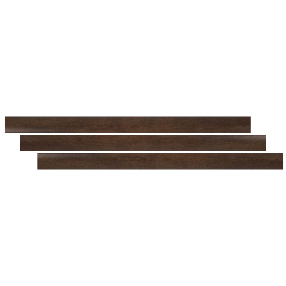 Jatoba 0.6X94 Vinyl Quarter Round