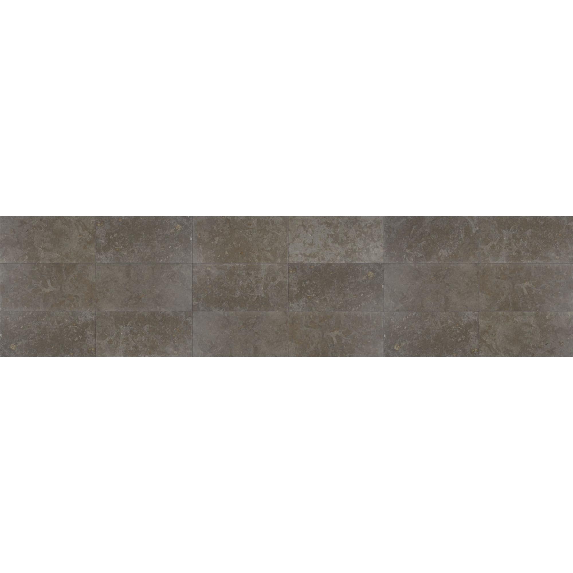 Limestone Lagos Blue Square 18X18 Honed