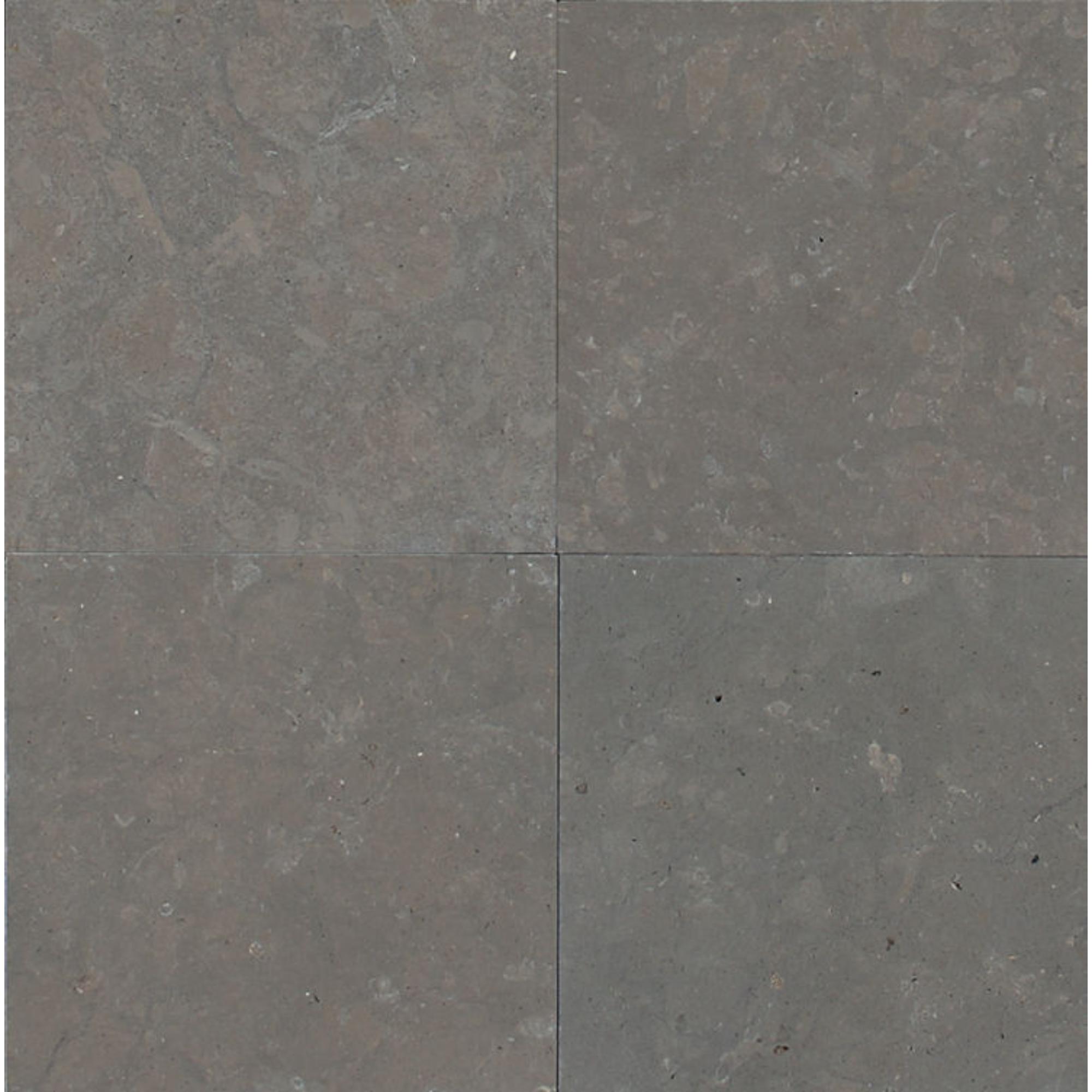 Limestone Lagos Blue Square 18X18 Honed
