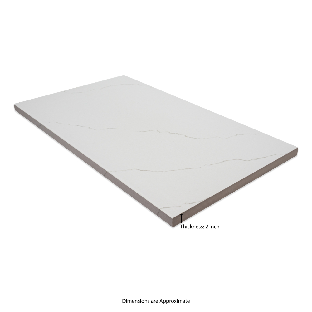 Miraggio Gray 13x24 Eased Edge Matte Porcelain Pool Coping 