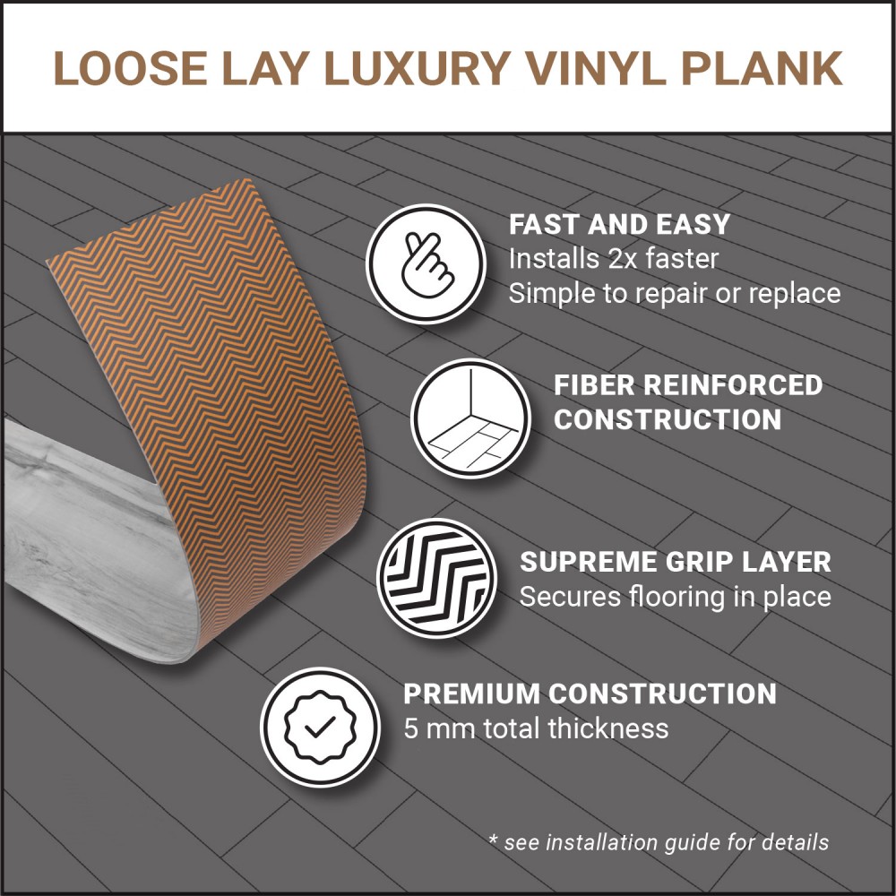 Kallum Palmilla 9x48 Loose Lay Luxury Vinyl Tile