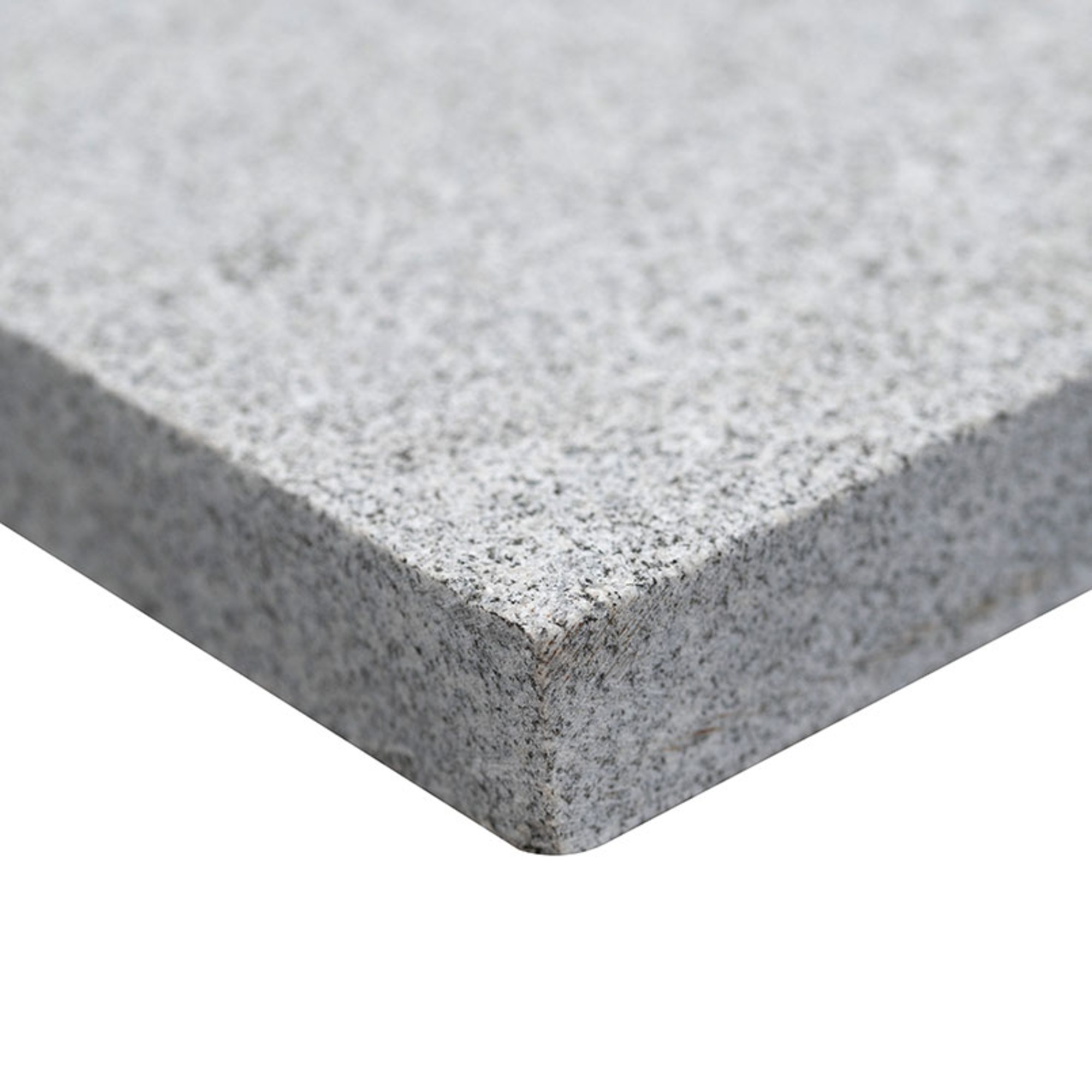 White Mist 12X24 Flamed Granite Paver