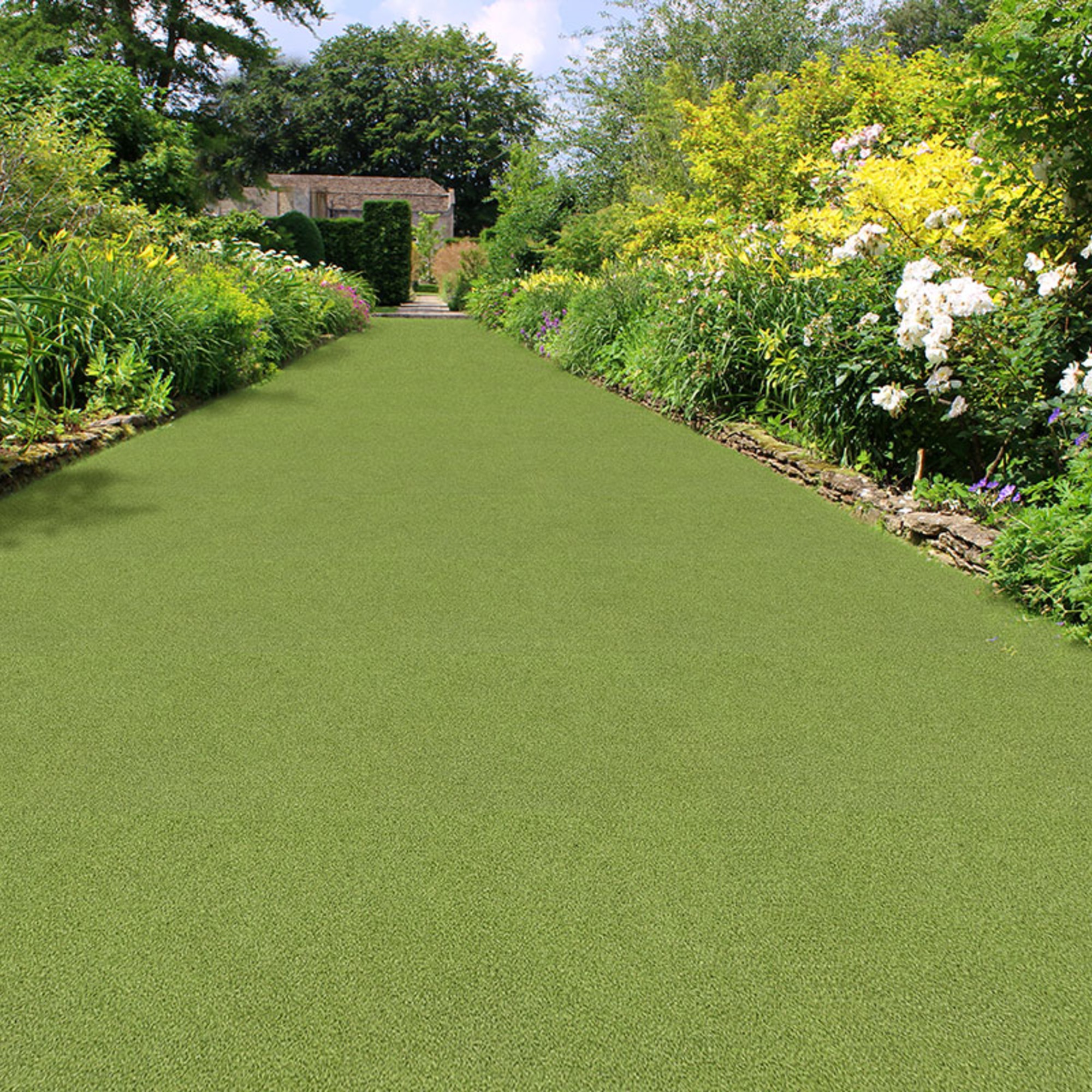 Putting Green Indoor/Outdoor 15 ft. Wide Artificial Turf 