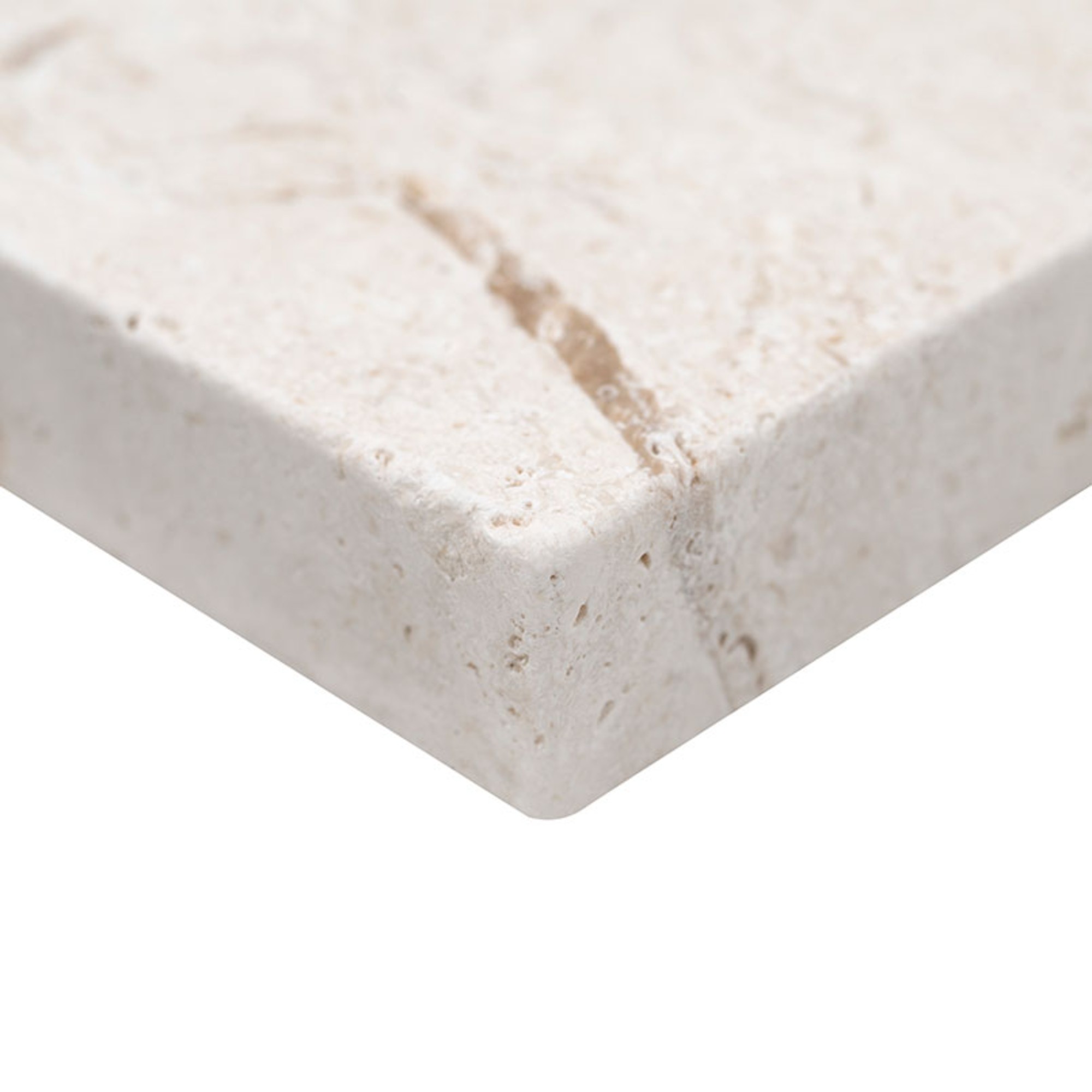 Mayra White 24X24X3 Tumbled Limestone Pavers