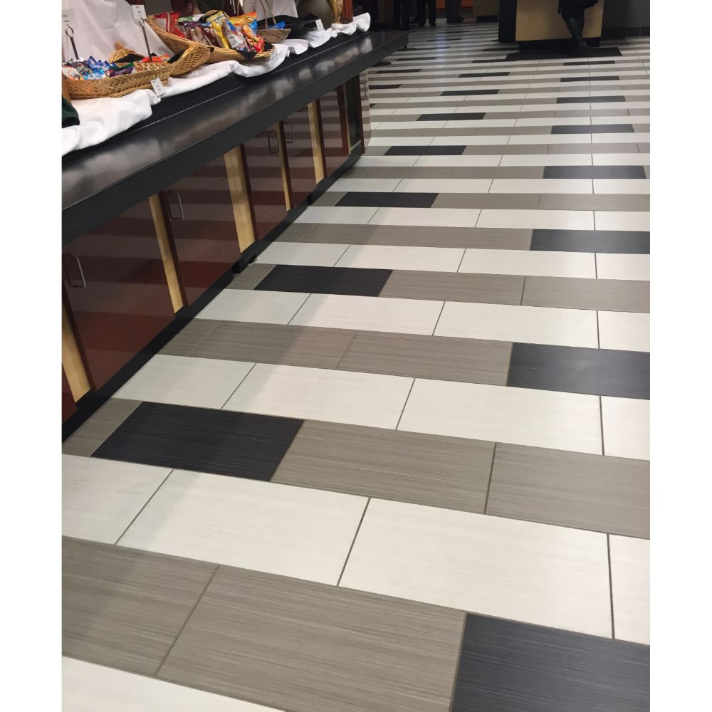 Metro Gris 12X24 Matte Rectified Porcelain Floor and Wall Tile