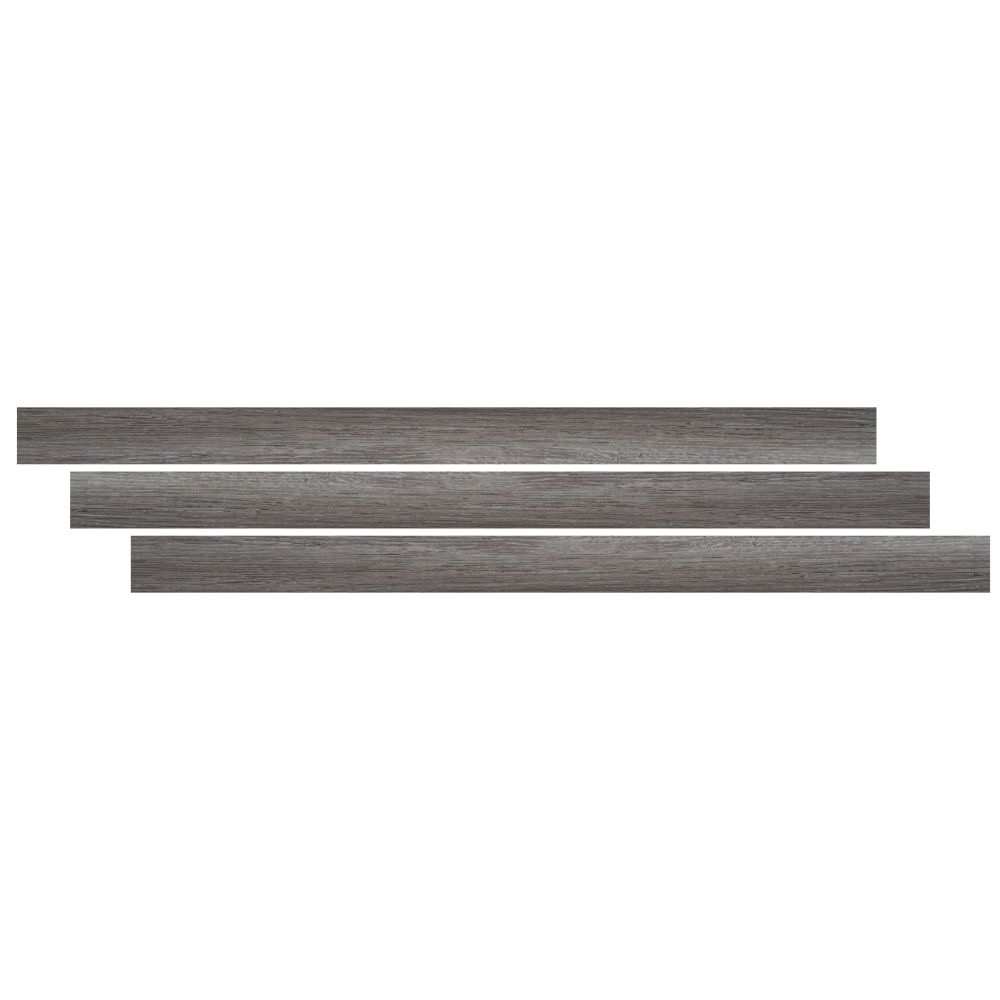 Midnight Maple 1-3/4X94 Vinyl End Cap