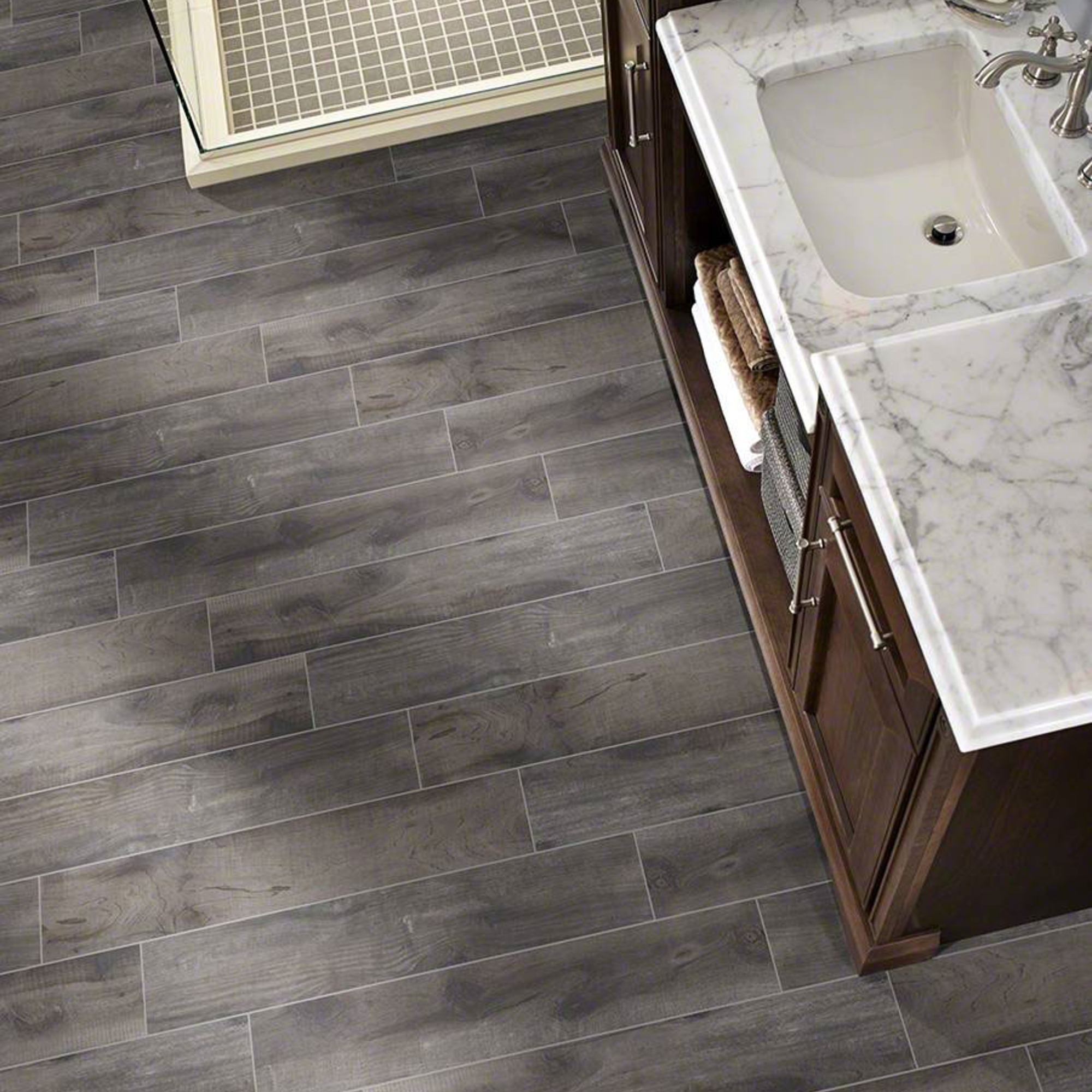 Country River Mist 8X48 Matte Porcelain Tile