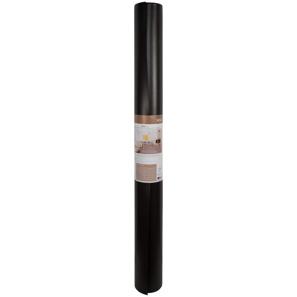 Mititec 5 FTX40 FTX1mm Polypropylene Acoustical Glue Down Luxury Vinyl Flooring Underlayment