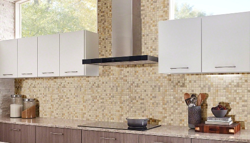 Mixed Travertine 1x1 Tumbled