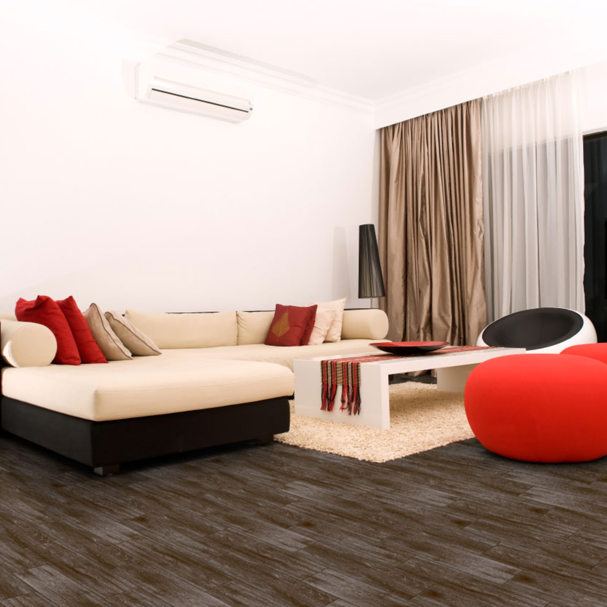 Balboa Moka 6X24 Matte Wood Look Ceramic Tile