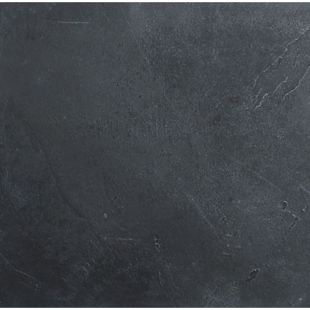 Montauk Black 12X12 Gauged Slate