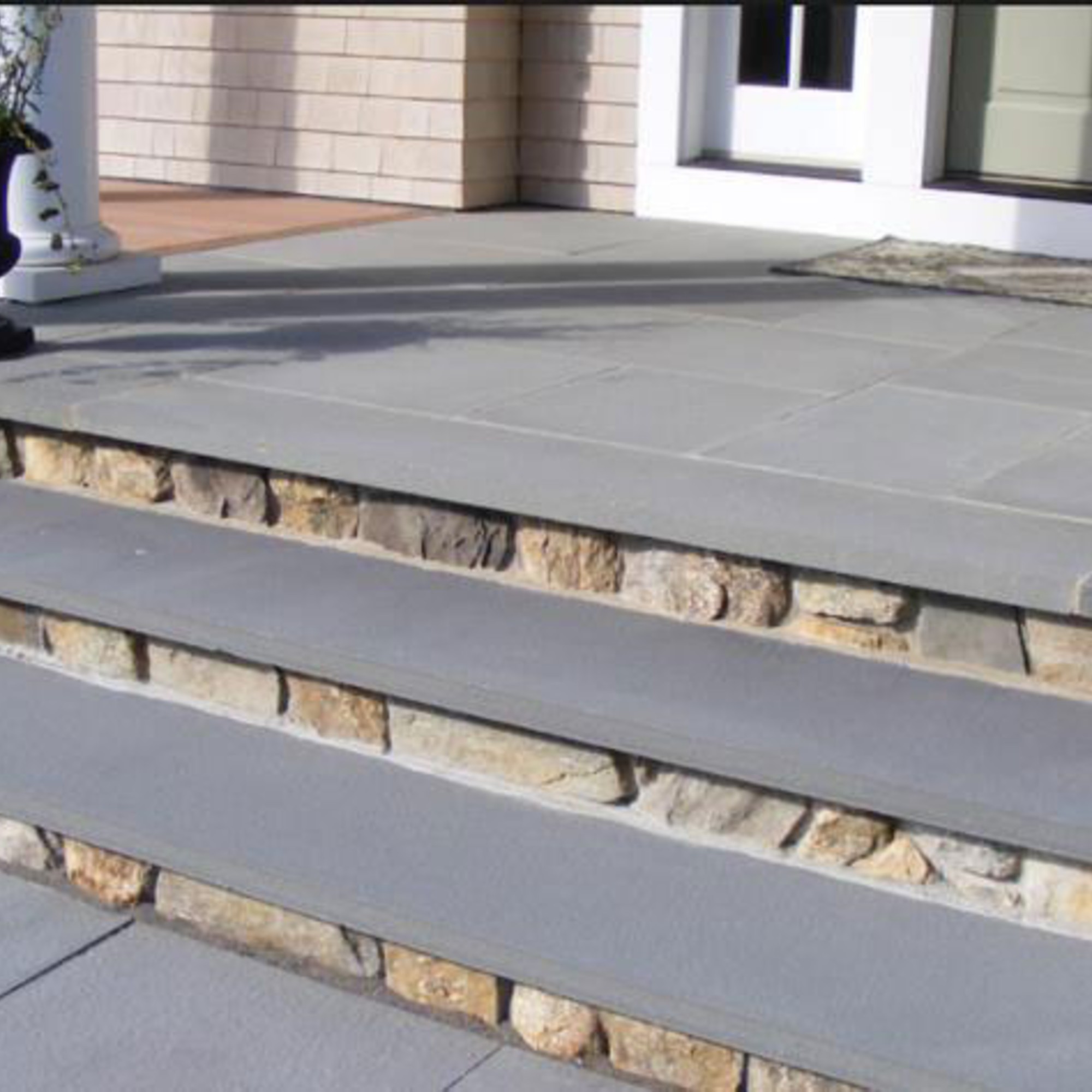 Mountain Bluestone 12x96 Hand-cut Sandstone Tread