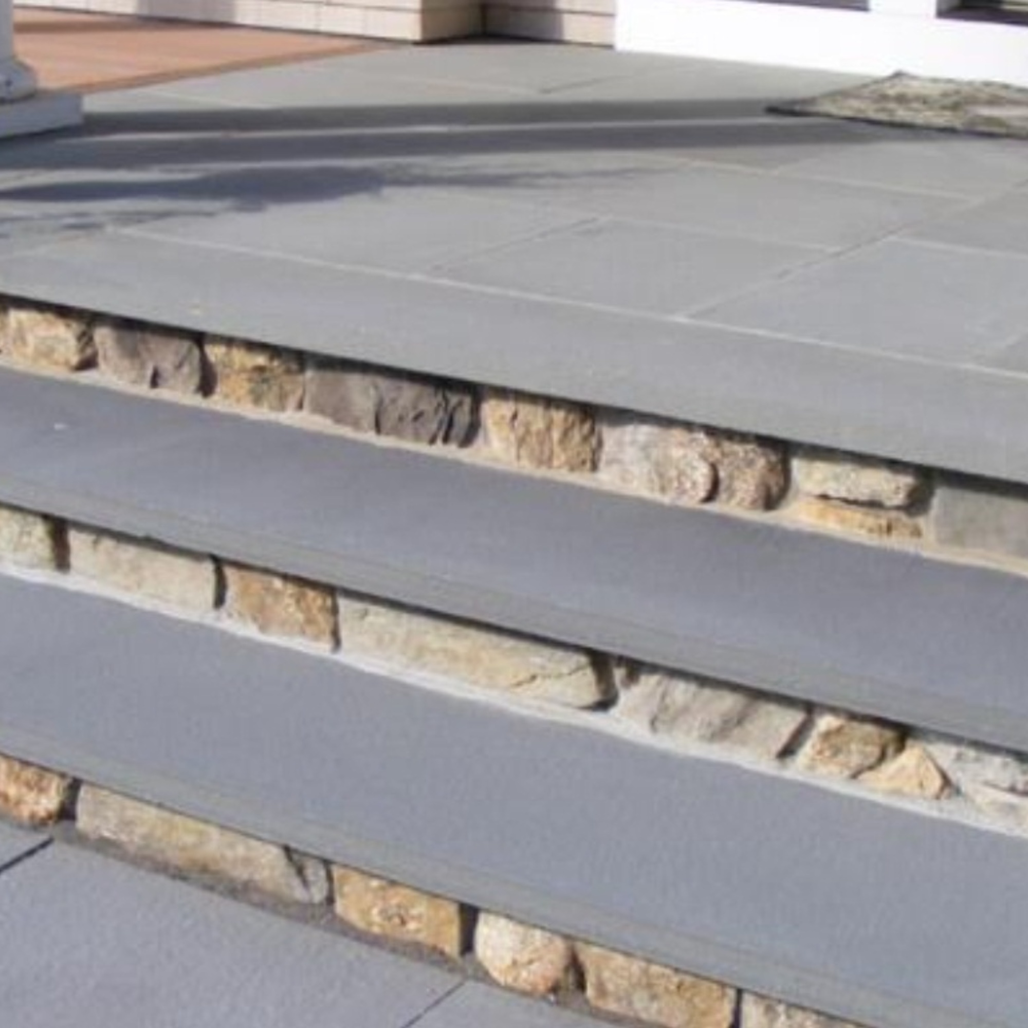 Mountain Bluestone 12x72 Hand-cut Sandstone Tread