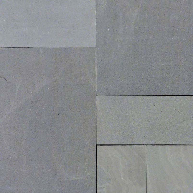 Mountain Bluestone 12X12x1.5 Flamed Pavers