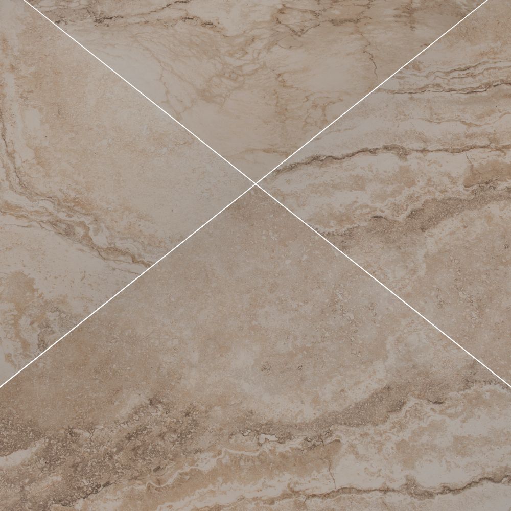 Napa Beige 20X20 Matte Ceramic Tile