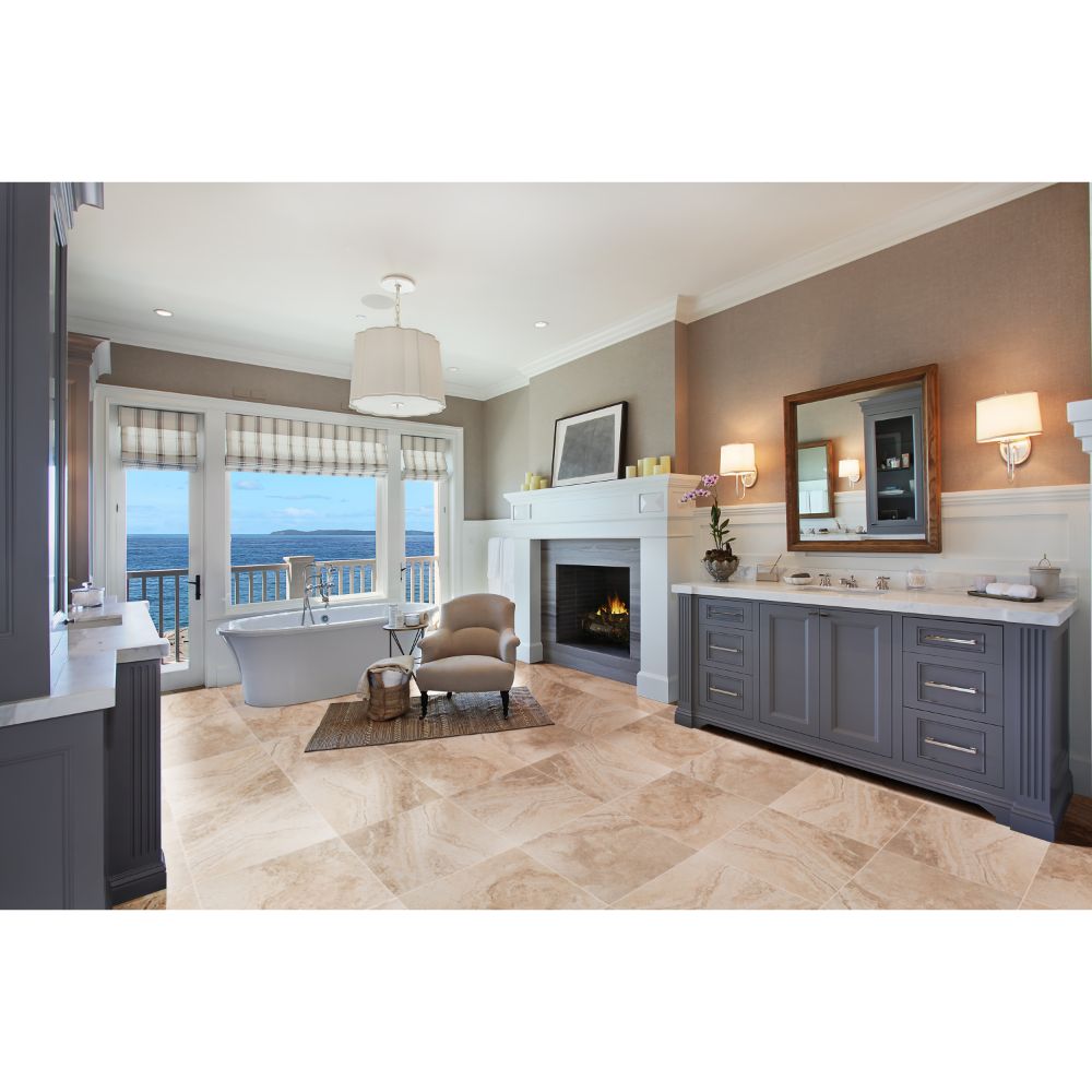 Napa Beige 20X20 Matte Ceramic Tile