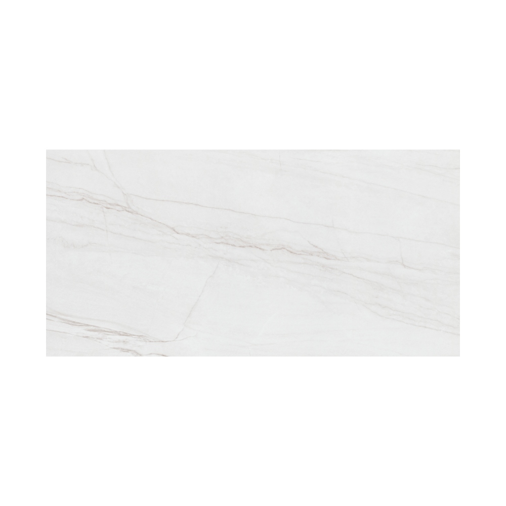 Kaya Zermatta Blanca 24x48 Matte Porcelain Floor Wall Tile