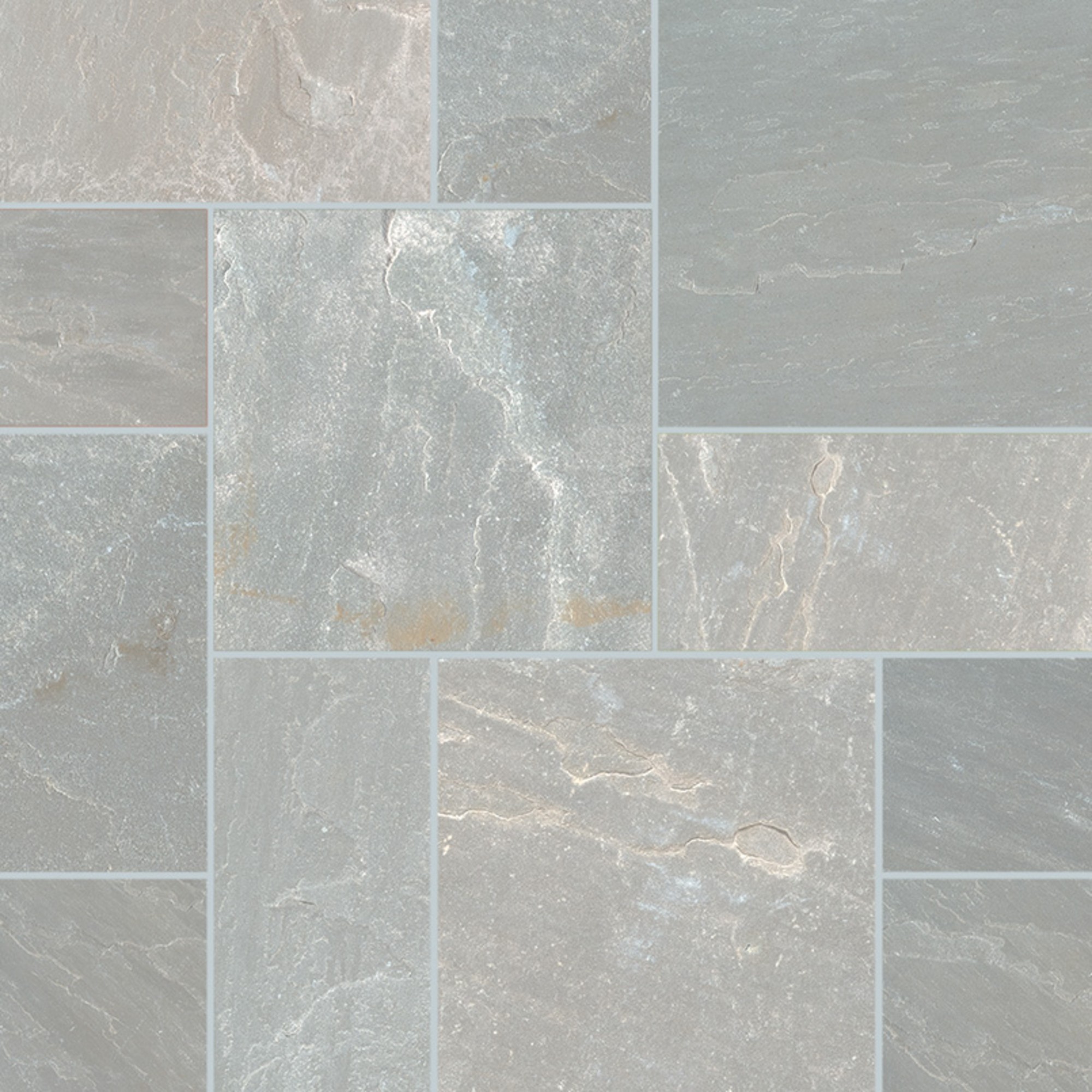 Nova Gray Natural Sandstone 4 Kits Pattern Paver