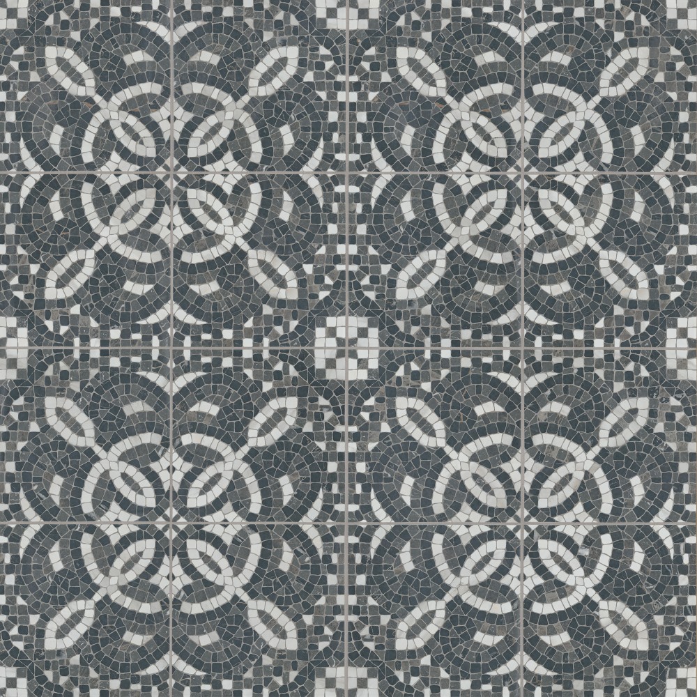 Constantino 8X8 Matte Encaustic Look Porcelain Floor Wall Tile