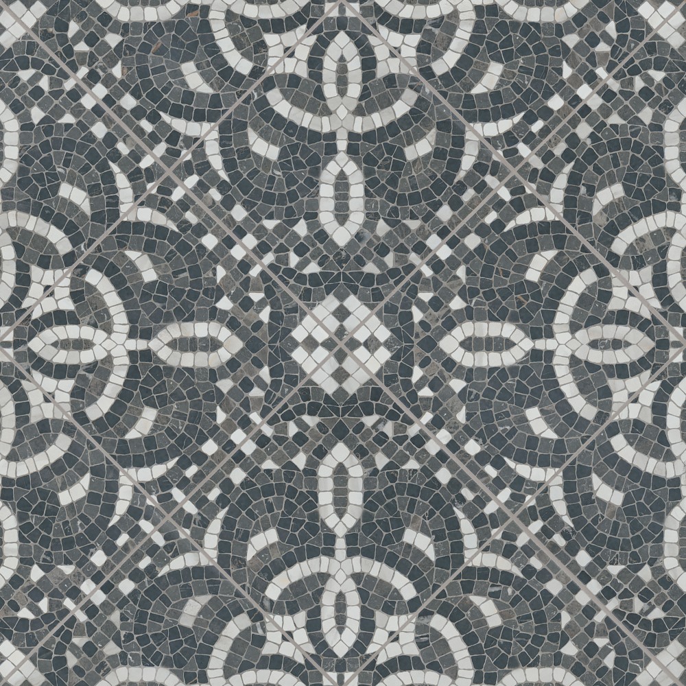 Constantino 8X8 Matte Encaustic Look Porcelain Floor Wall Tile