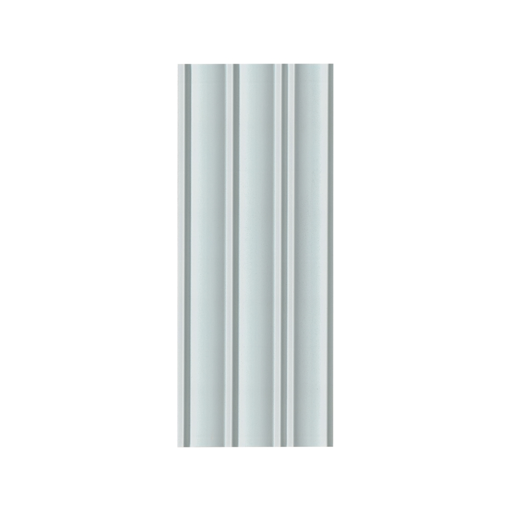 Folk Sky 7x16 Satin Porcelain Fluted Wall Tile