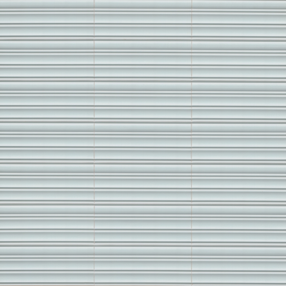 Folk Sky 7x16 Satin Porcelain Fluted Wall Tile