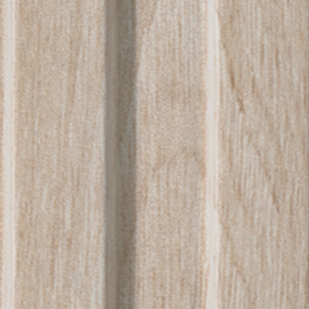 Sinfonia Hiphop Abedul 6x16 Matte Porcelain Fluted Wall Tile