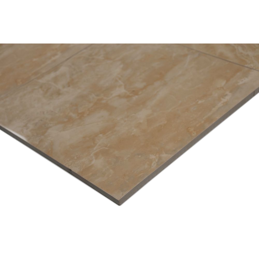 Onyx Crystal 12X12 Polished Porcelain Floor and Wall Tile 