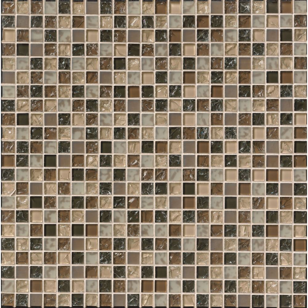 Pacific Dunes Blend 1x1x8MM Mosaic