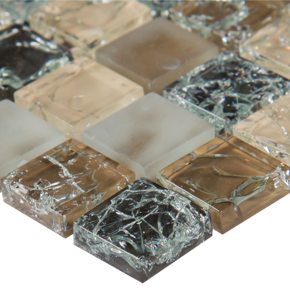 Pacific Dunes Blend 1x1x8MM Mosaic