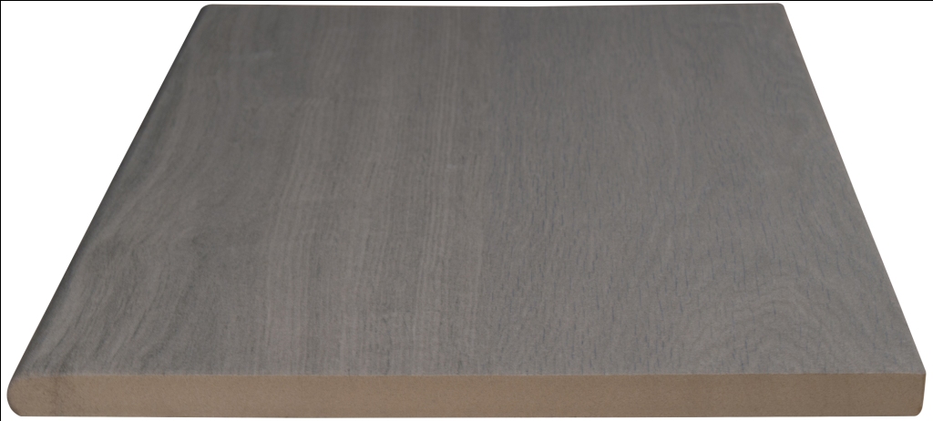Palmwood Gris 13X24 One Long Side Bullnose Pool Coping