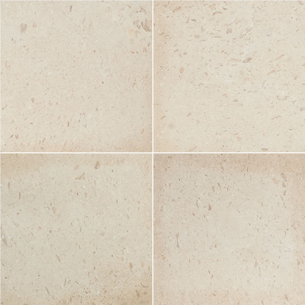 Pearl 16X16X3 Tumbled Limestone Paver