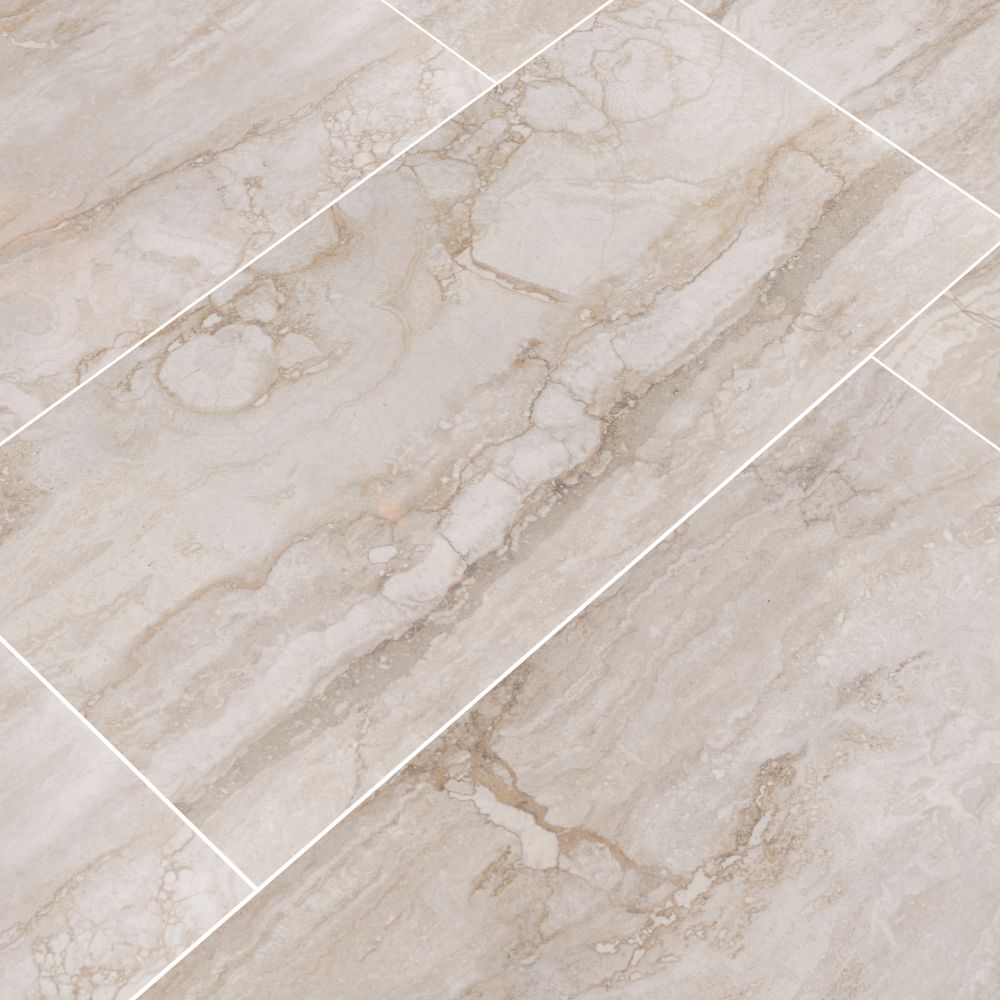 Pietra Bernini Camo 12X24 Polished Porcelain Tile