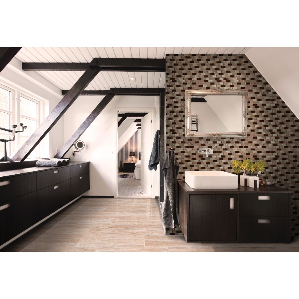 Pietra Venata Sand 16X32 Polished Porcelain Tile