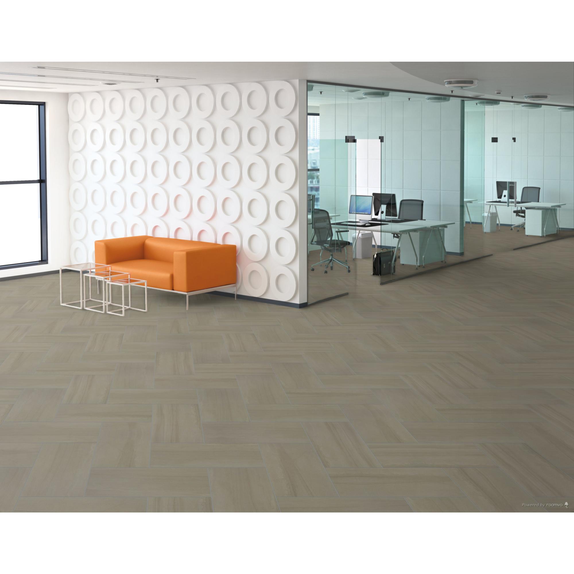 Platinum Beige 12X24 Matte Porcelain Tile