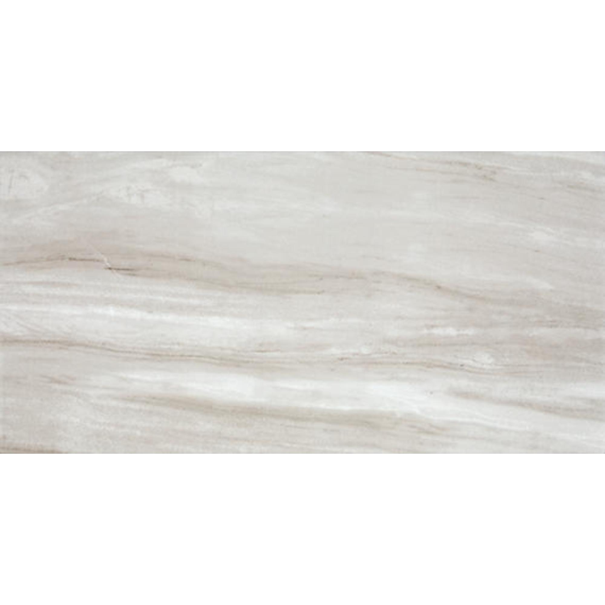 Platinum Calacatta Sky 3X12 Matte Porcelain Bullnose Tile