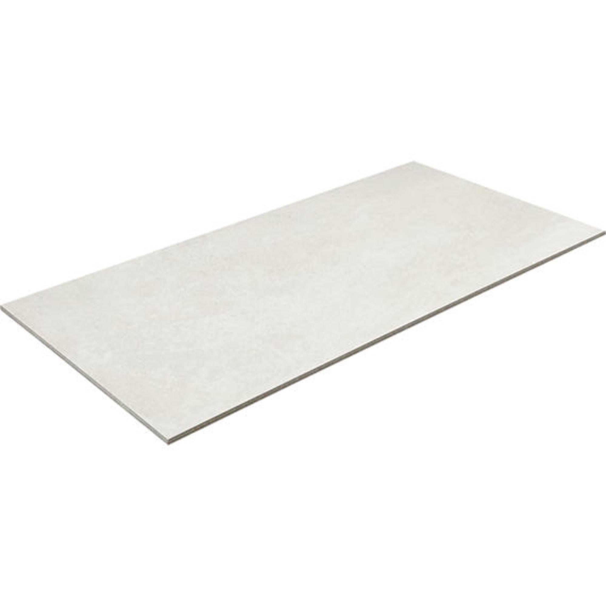 Platinum Chalk 3X15 Matte Porcelain Bullnose Tile