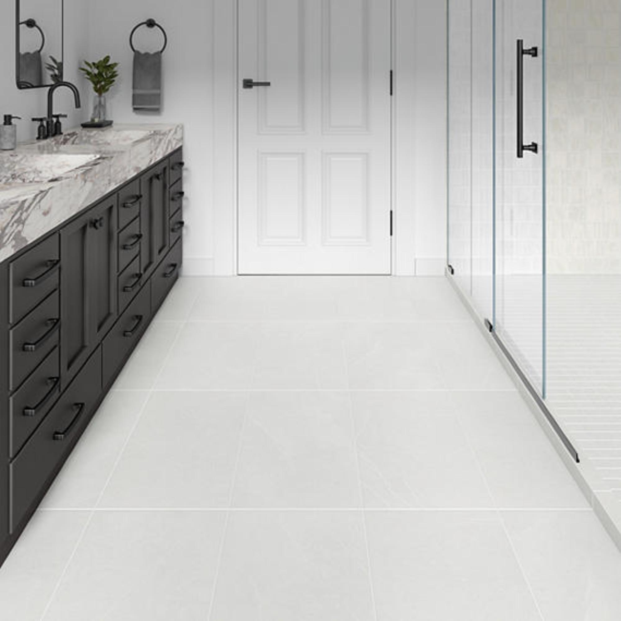 Platinum Cloud 15X30 Matte Porcelain Tile