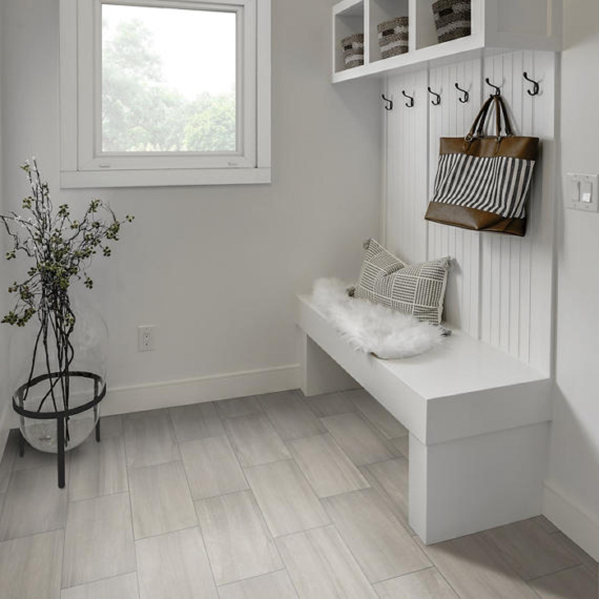 Platinum Grey 12X24 Matte Porcelain Tile