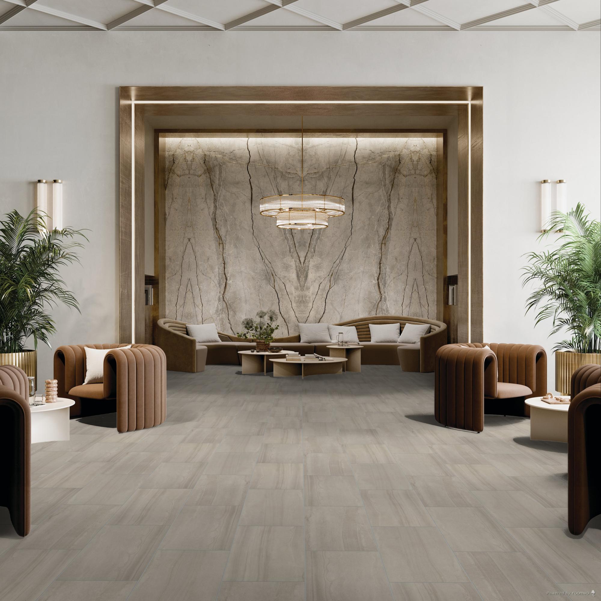Platinum Grey 12X24 Matte Porcelain Tile