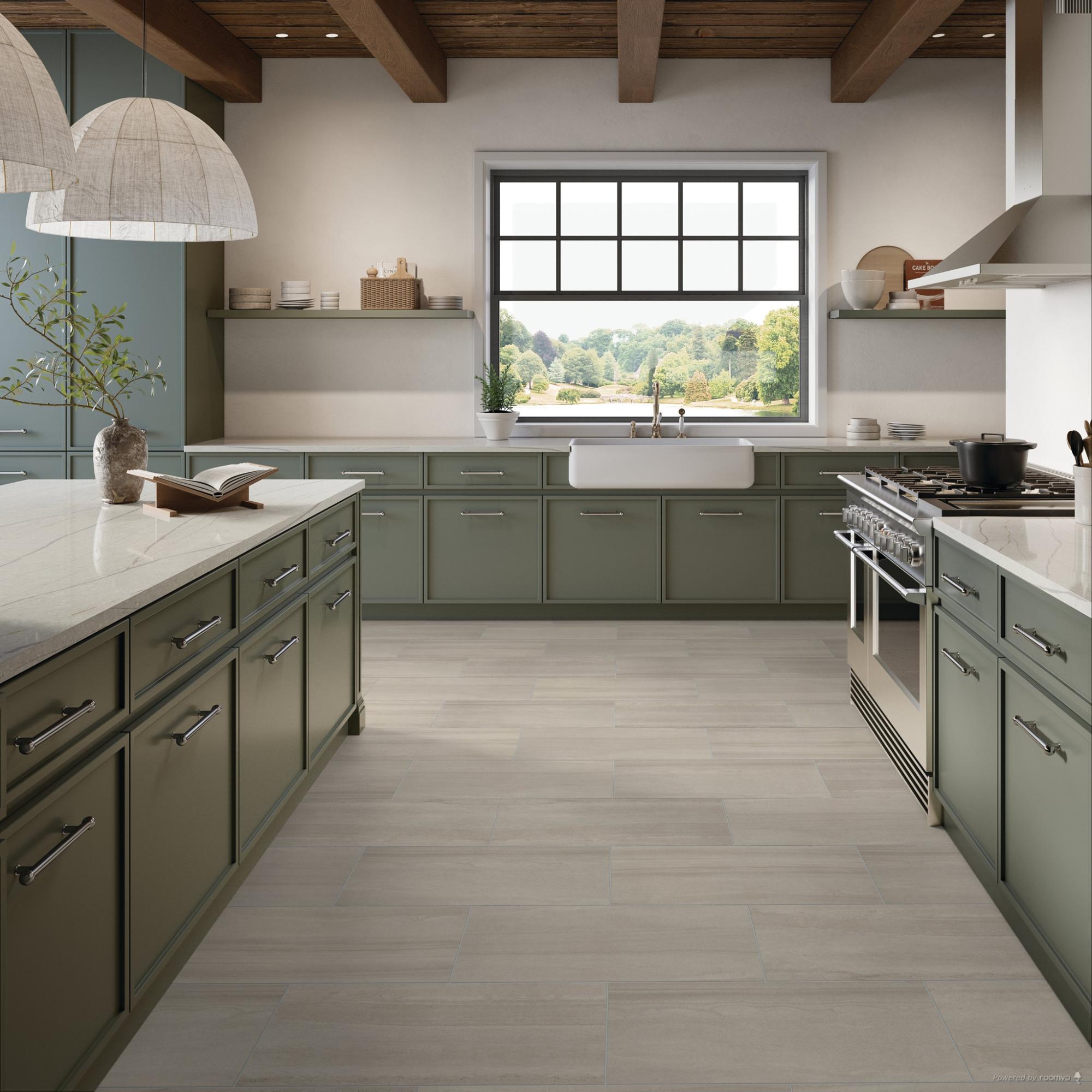 Platinum Grey 12X24 Matte Porcelain Tile