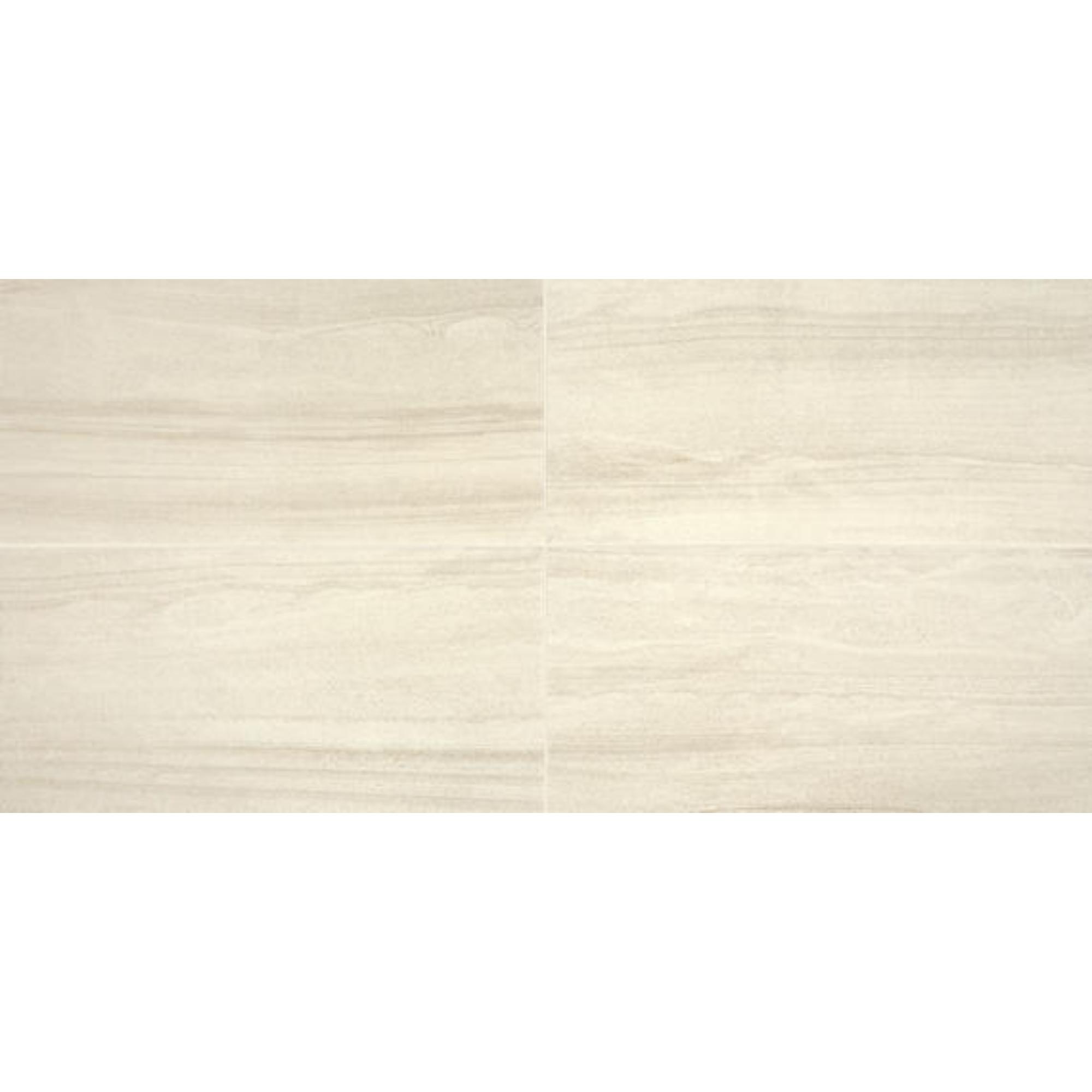 Platinum White 12X24 Matte Porcelain Tile